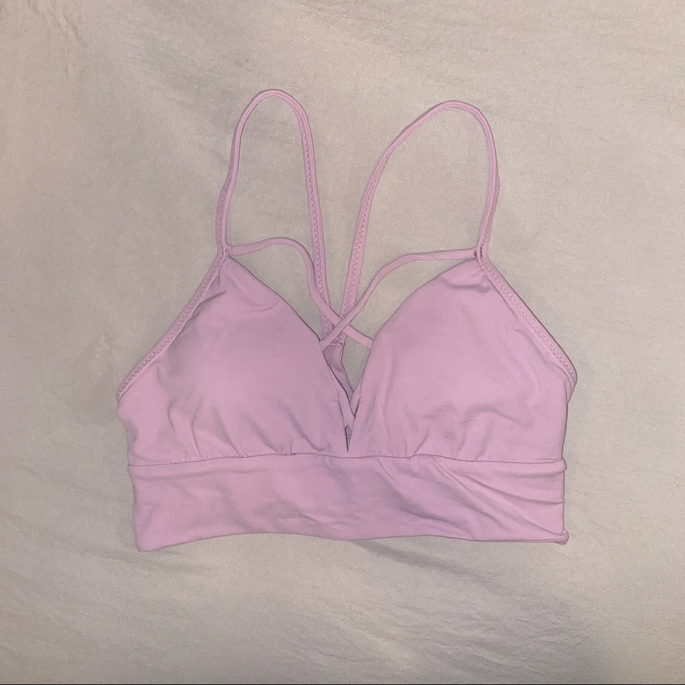 Lululemon front cross bra